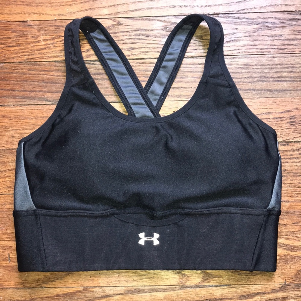 Women's UA Armour Crossback Clutch Sports Bra